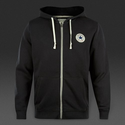 Converse Core Full Zip Hoodie Converse Black for Men
